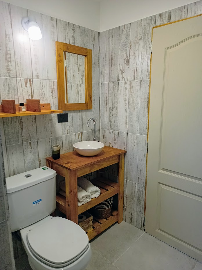 Baño en Suite de la habitacion para dos personas